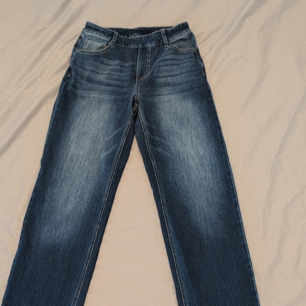 HALARA Dark Blue Denim Jeans